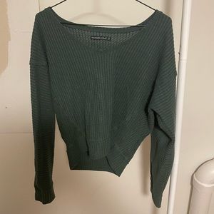 Forrest green long sleeve